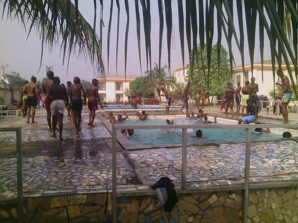 Tiffany Hotel And Towers Imogwu-Agwa Exterior foto