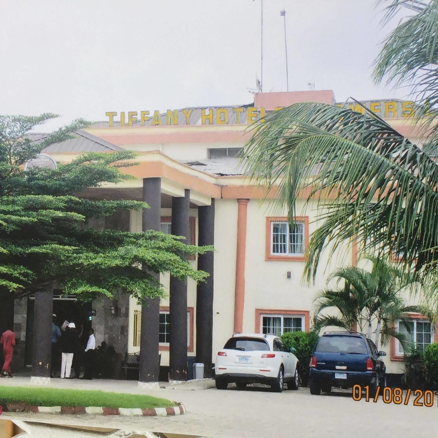 Tiffany Hotel And Towers Imogwu-Agwa Exterior foto